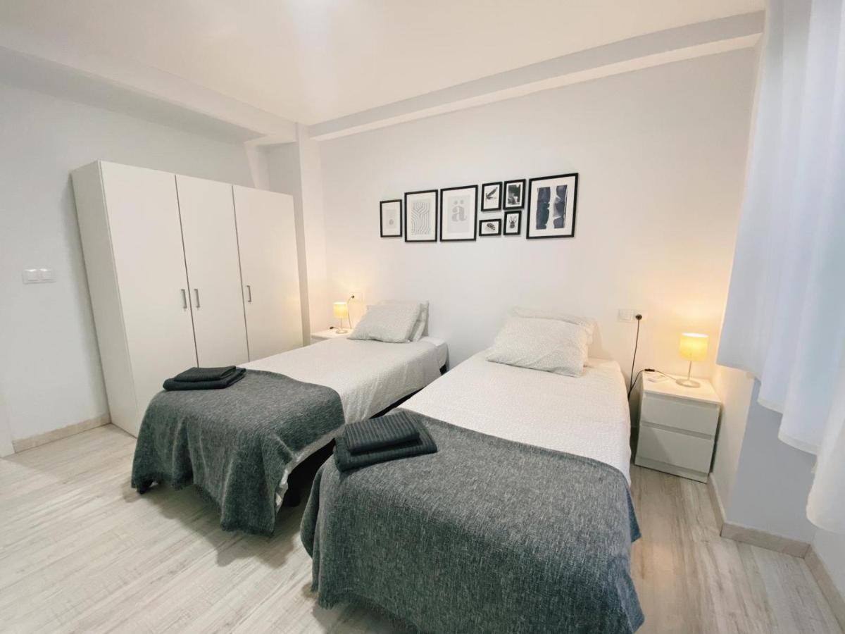 Gmc Turistics - La Casita De Atarazanas Lejlighed Málaga Eksteriør billede